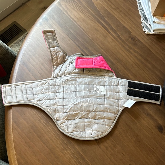 Pink Quilted Dog Vest - Picture 3 of 4